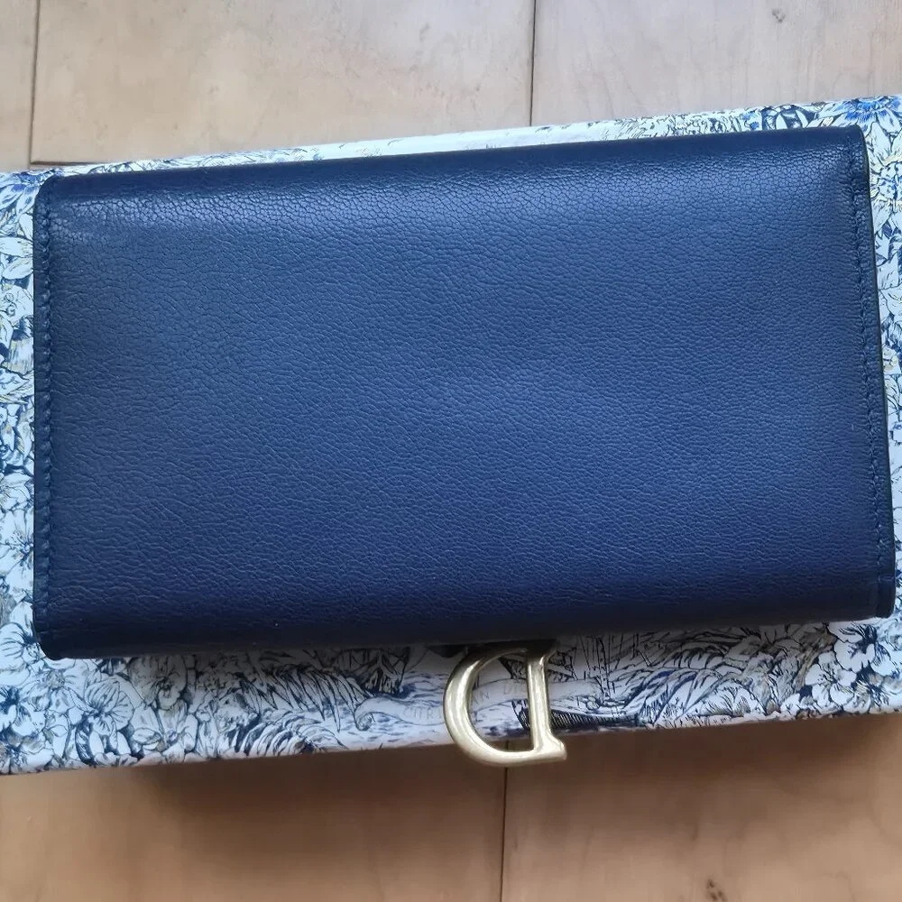 Dior Saddle Wallet
